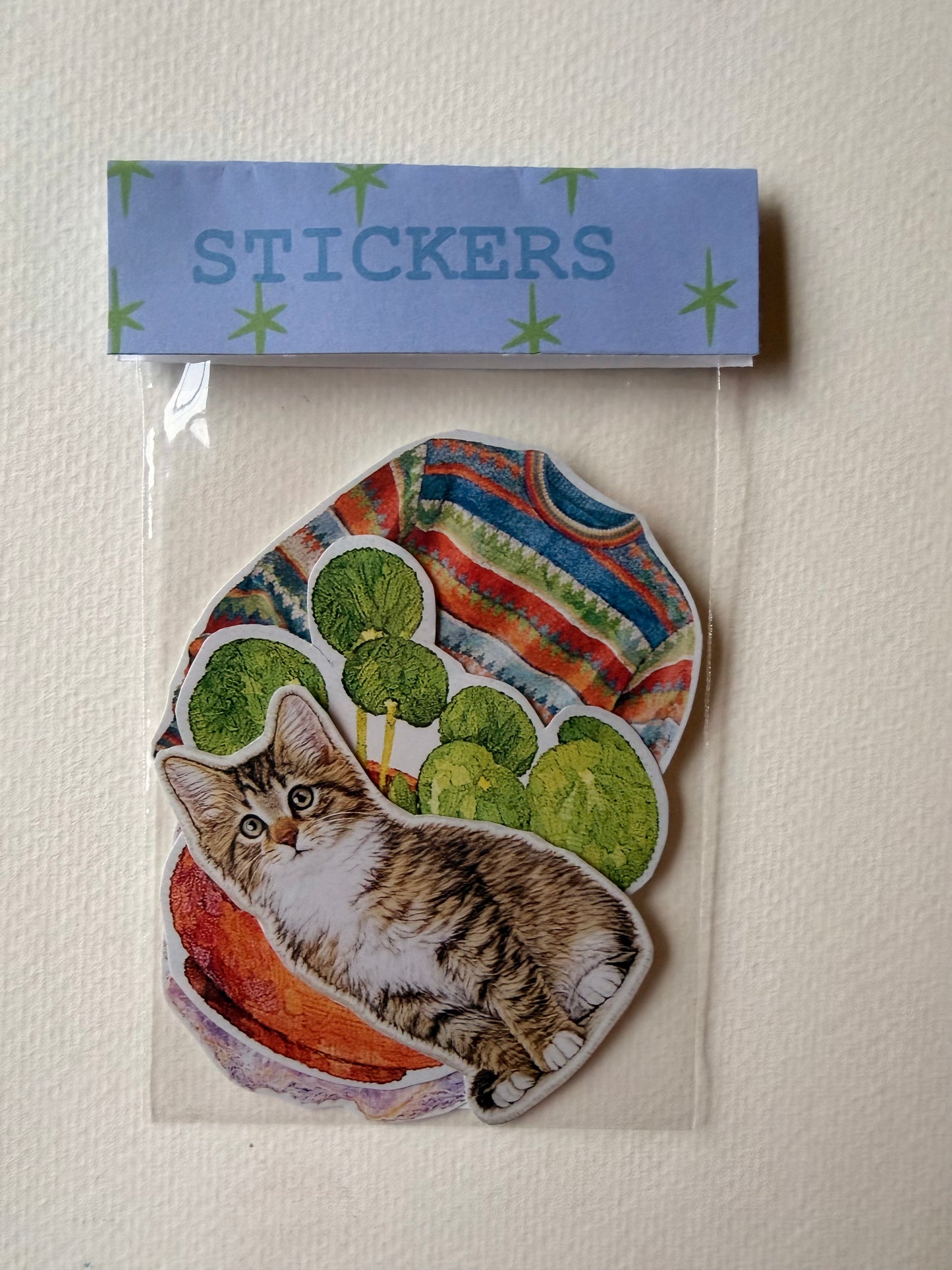 Sticker Pack - Granola