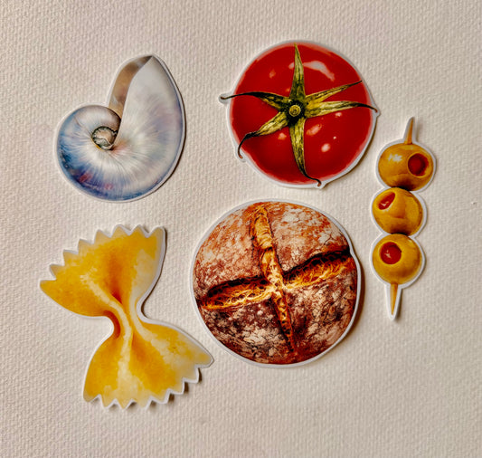 Sticker pack- Amalfi