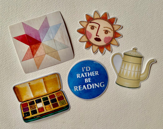 Sticker pack - Solace