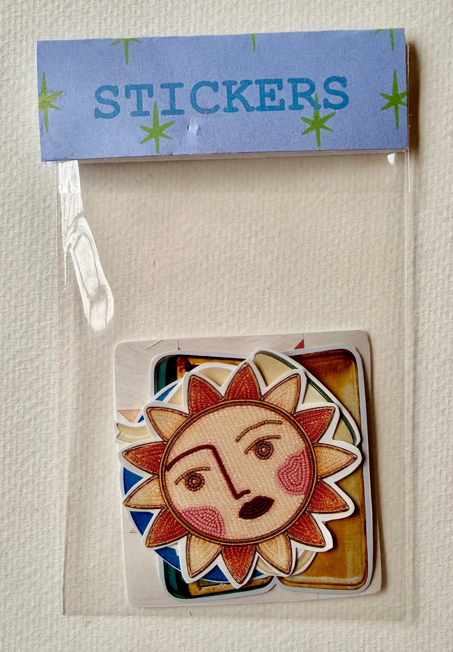 Sticker pack - Solace