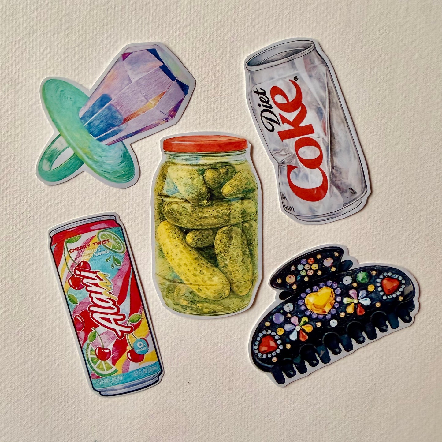 Sticker pack- Essential