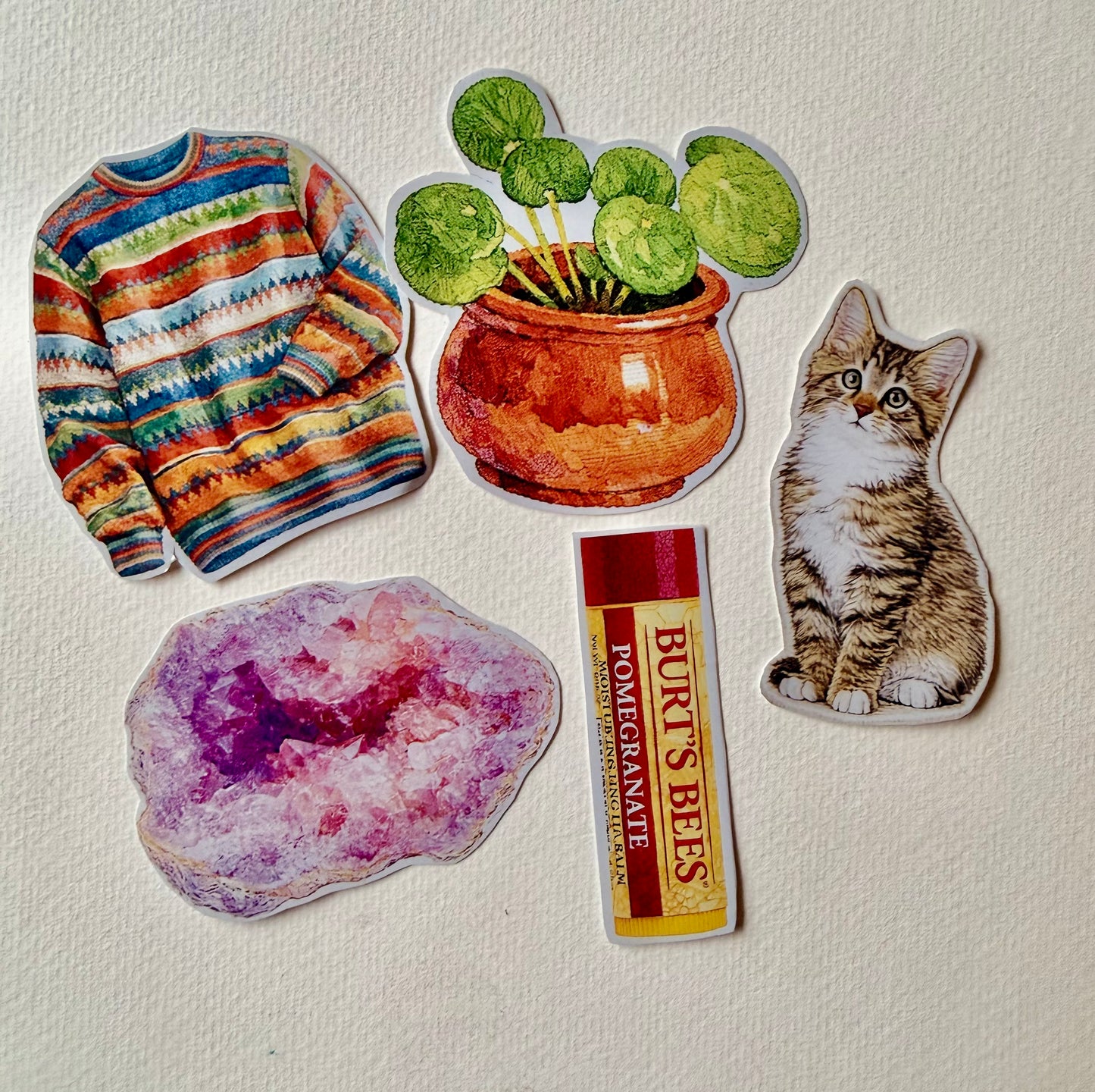 Sticker Pack - Granola